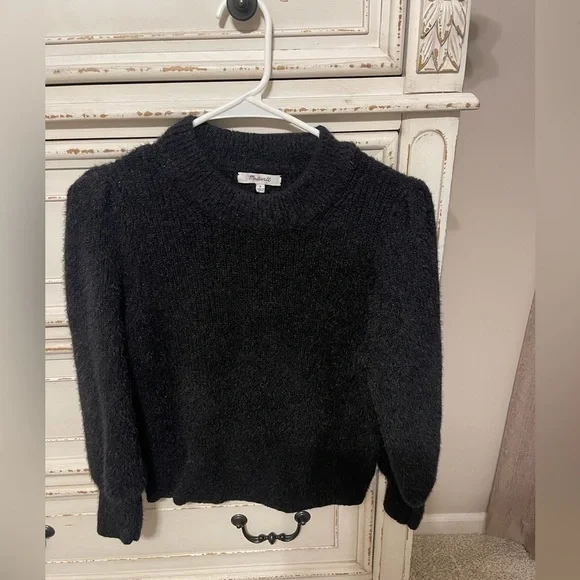 Madewell Eaton puff sleeve sweater - Picture 1 of 5